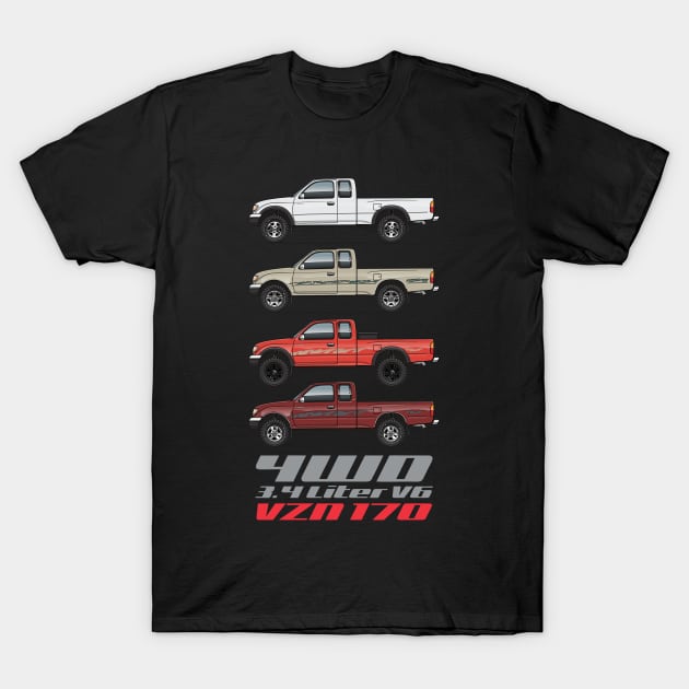 tacomas T-Shirt by JRCustoms44